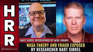 NASA fakery and fraud EXPOSED by researcher Bart Sibrel