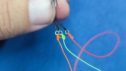 The ONLY 3 Knots You Need To Know to Tie Eyed Hook