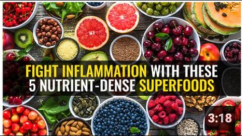 Fight inflammation with these 5 nutrient-dense superfoods