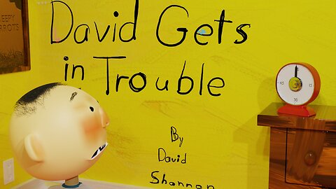 David Gets In Trouble