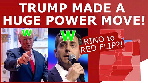 Trump May FLIP Another Senate Seat RINO to RED!