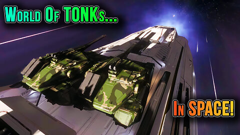 DIY Frigate: Anvil Carrack + Two Nova Tanks = Epic Space Battles! | Let's Play Star Citizen!