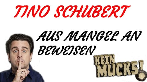 KRIMI Hörspiel - KEIN MUCKS - Tino Schubert - Aus Mangel an Beweisen