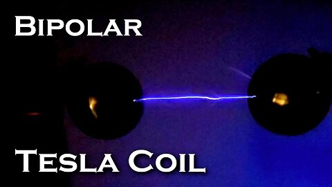 30W Bipolar Tesla Coil
