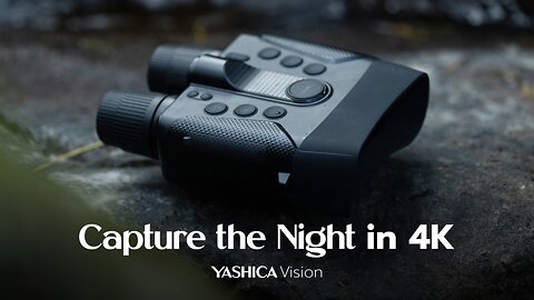 YASHICA Vision binocular night vision: Capture Night in 4K