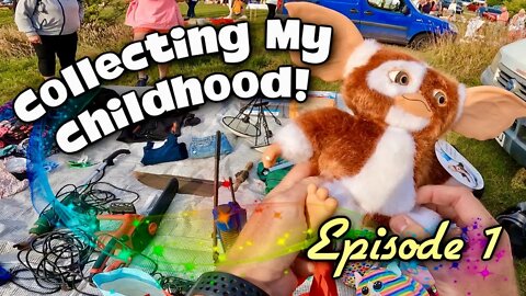 Collecting My Childhood! | Finding Cool Stuff | 80's & 90's Throwback