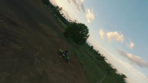 1st Motorcross Competition in Datu Anggal Midtimbang Municipality #motocross #fpvlife #fpvdrone