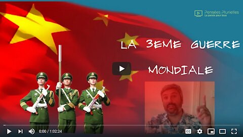 LA CHINE A LANCÉ LA 3ème GUERRE MONDIALE (JEAN ROBIN)