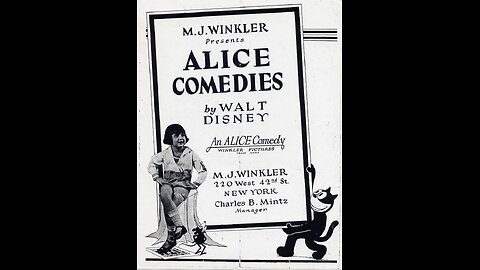 Walt Disney's Alice's Wonderland (1923)