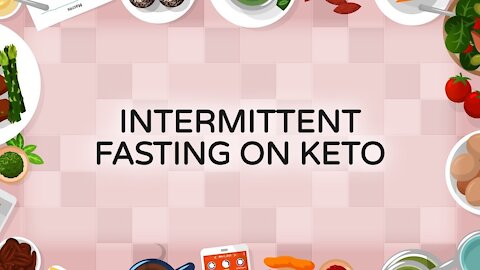 Intermittent Fasting And Keto Diet (Link In Description)