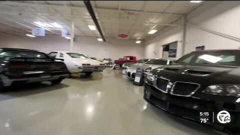 Lingenfelter Collection's cars to help raise funds for cancer patients