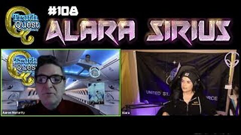 Truth Quest with Aaron Moriarity #108 "Alara Sirius interview"