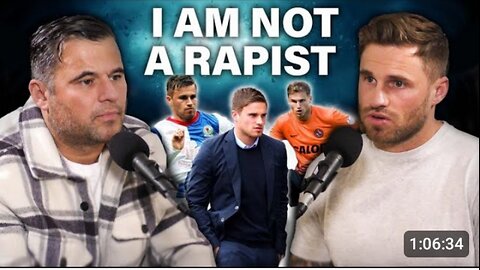 I Am Not a RAPIST - Footballer David Goodwillie Speaks Out for the First Time