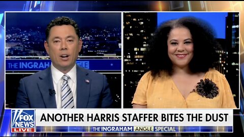 Kamala Harris is Hemorrhaging Staff -- Kira Davis on Fox News