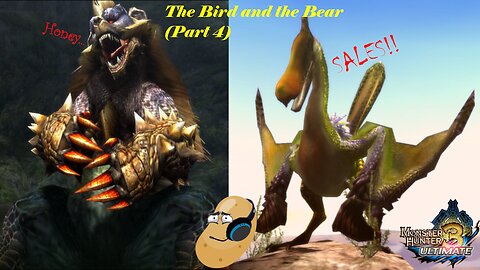 Monster Hunter 3 Ultimate - The Bird and the Bear (Part 4)