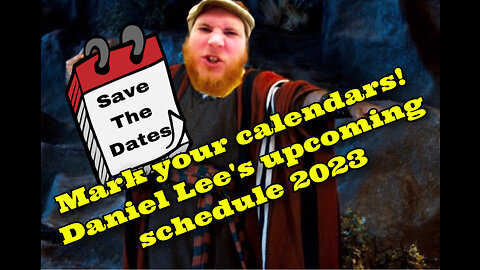 Daniel Lee’s Spring Tour dates are out!