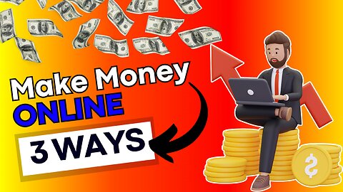 🔴 Live 3 Proven Methods to Earn Money Online - Unlock Financial Success Now! 💸💻