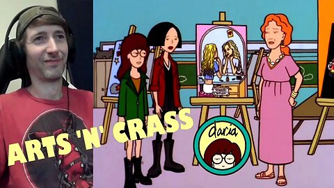 Daria (1998) Reaction | Season 2 Episode 1 "Arts 'N Crass" [MTV Series]
