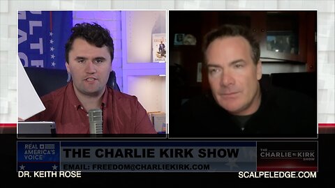 Dr. Keith Rose and Charlie Kirk Discuss Silent Weapons for Quiet Wars