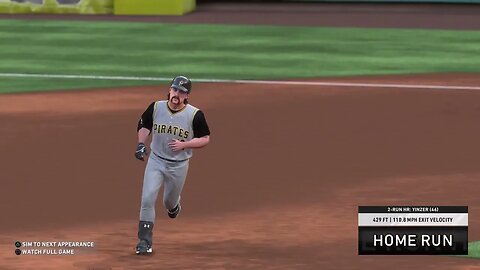 E:1244 22-06-04- Super Joe Hits His 7th Home Run in Five Games! - Career 578! (46)(429 ft)