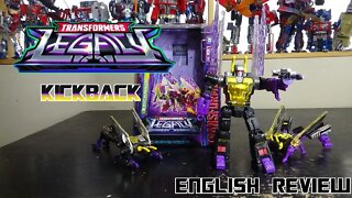 Video Review of Legacy Kickback