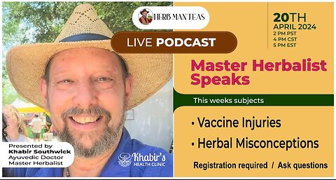 Master Herbalist Speaks: Misconceptions about herbal treatments (episod 2)