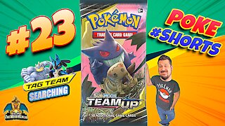 Poke #Shorts #23 | Team Up | Tag Team Searching | Pokemon Cards Opening