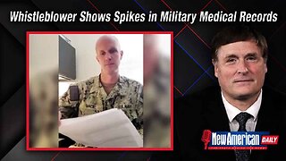 New American Daily | Whistleblower Uncovers Spikes in Military Medical Records