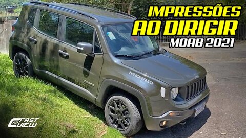 TEST DRIVE JEEP RENEGADE MOAB TURBO DIESEL 2021! MOTOR DÁ CONTA DO RECADO? Fast Car View