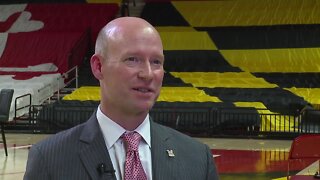 1-on-1 Maryland coach Kevin Willard introduced