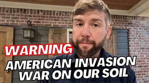 DIRE WARNING - WAR ON U.S. SOIL? | ISRAEL War Is MOVING To American BORDER Right NOW (Must Watch)