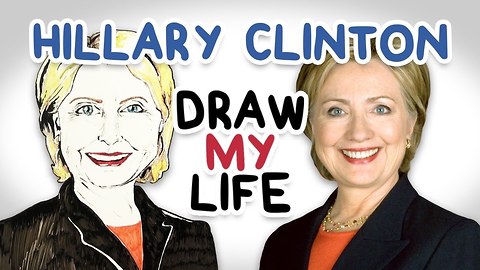 Hillary Clinton || Draw My Life