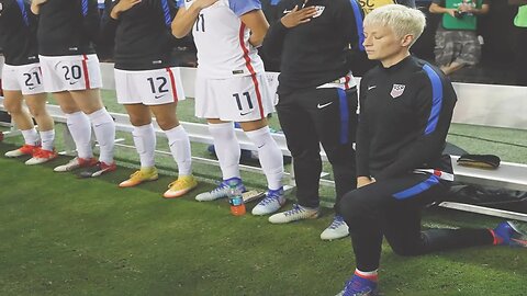Megan Rapinoe DISRESPECTS America for the FINAL TIME