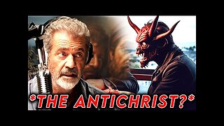 😱 The ANTI 😈CHRIST in Hollywood! Mel Gibson EXPOSES Dark Secrets and Encounter with the Antichrist?