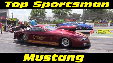 Conolty Racing Top Sportsman Mustang JEGS SPEEDWeek