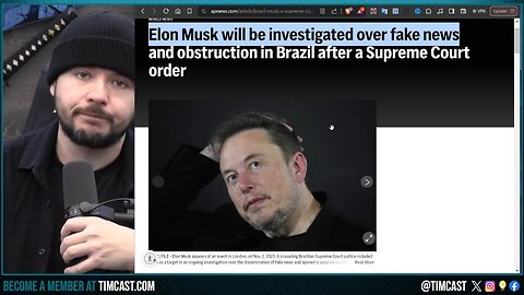 Elon Musk Declares WAR On Corrupt Brazil Judge, X Staff May Be ARRESTED For Defending Free Speech