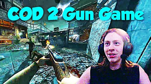 COD 2 Gun Game On Der Reise - WAW Zombies