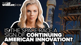 Is the space race a sign of continuing American innovation?