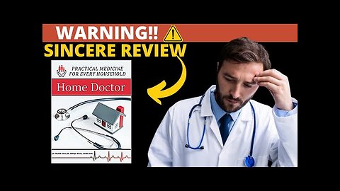 The Home Doctor Book Review ✅ – All Truth – The Home Doctor Practical Guide – Home Doctor Guide