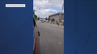 Driver almost hits pedestrians on sidewalks near Bradley Tech High: Milwaukee police