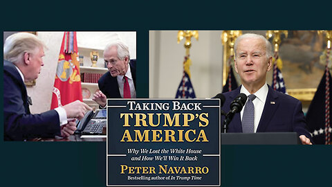 Peter Navarro | Taking Back Trump's America | How Joe Biden’s Stagflation Is Destroying Your Retirement Nest Egg