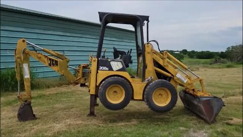 1998 JCB 208s | Testing its Functions | Diagnose and Troubleshoot