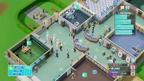 Two Point Hospital part 5