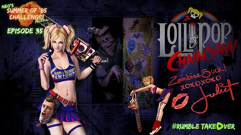 Summer of Games - Episode 35: Lollipop Chainsaw [57/100] | Rumble Gaming