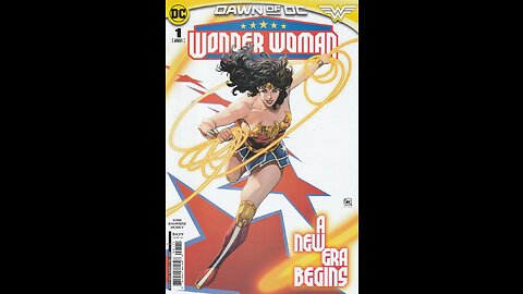 Wonder Woman -- Issue 1 / Legacy 801 (2023, DC Comics) Review