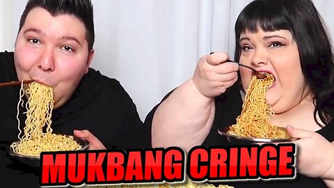 MUKBANG CRINGE COMPILATION #35 | Best mukbang cringe compilation