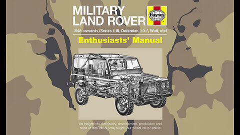 Military Land Rover Manual