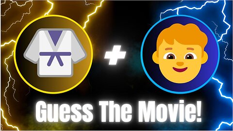 Guess The Movie By Emoji #1