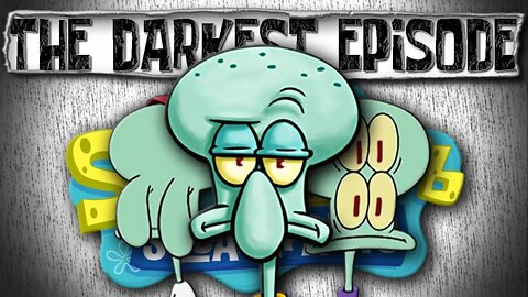 Why Squidville is SpongeBob’s DARKEST Episode | Spongebob Philosophy