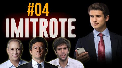 MORO NA FONO, CIRO NO SEXSHOP E COPPOLLA NA JP! IMITROTE IV: IMPERDÍVEL!!!